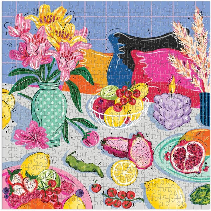 Chronicle Books - Wholesale Puzzle - Adult - At the Table 500 Piece Puzzle