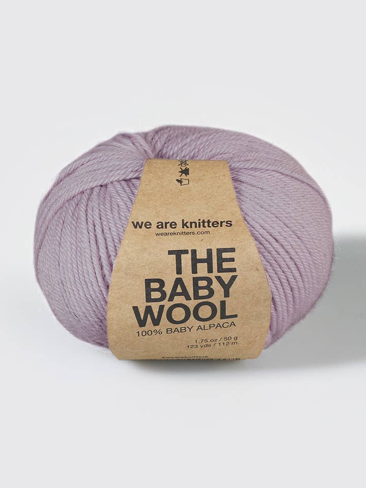 The Baby Alpaca Yarn Digital Lavender for wholesale by We Are Knitters US