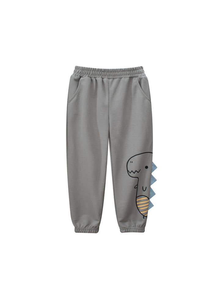 MyKids-USA® - Wholesale Pants - Kids - Children Boys Dinosaur Cartoon Sports Trousers With Pockets5