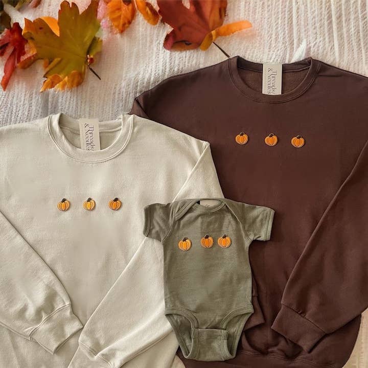 Threads And Needles, INC. - Wholesale Mommy & Me Sets - Fall Mama and Mini | Mommy and Me Outfit1