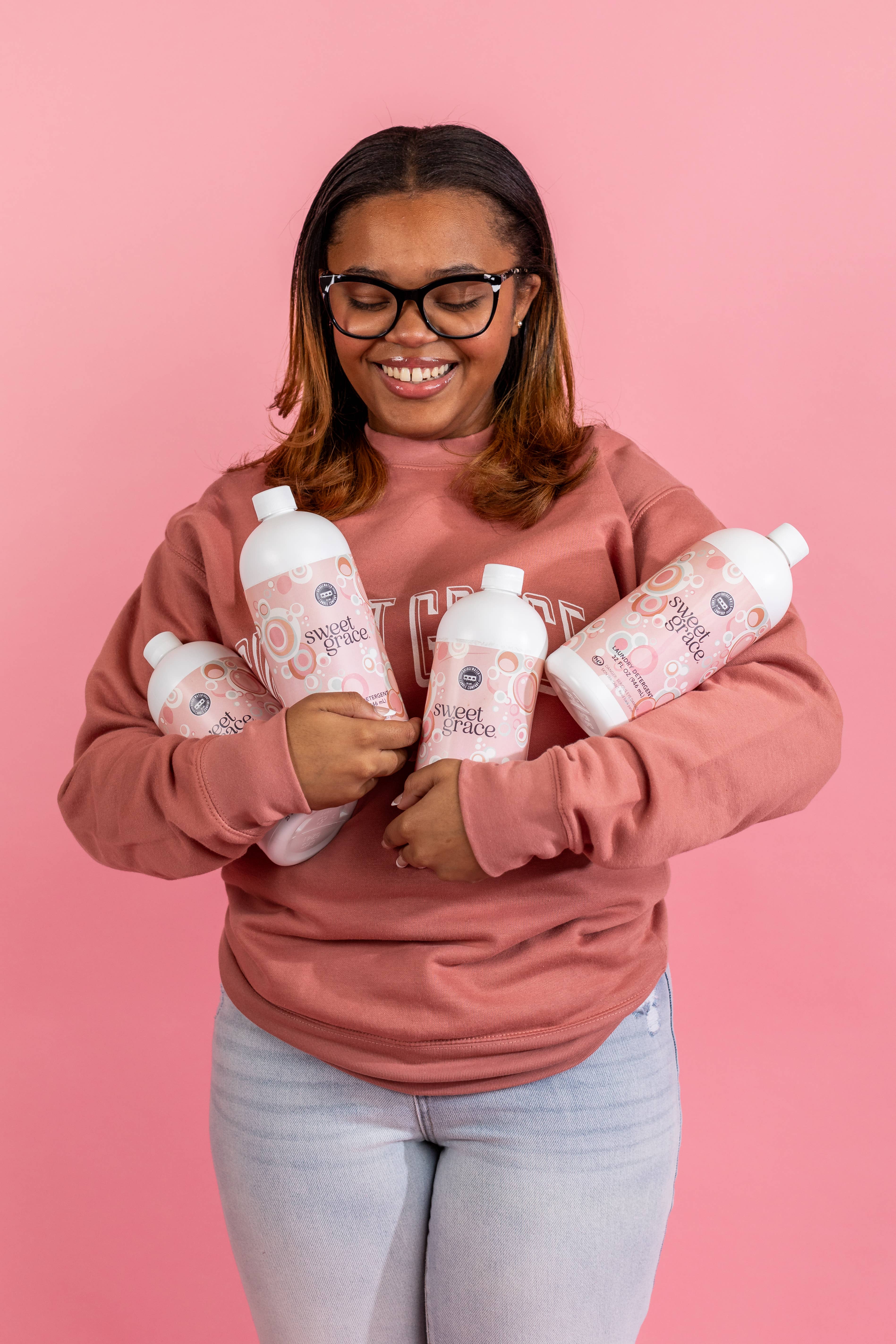 Bridgewater Candle Company - Wholesale Liquid Laundry Detergent - Sweet Grace 32oz Laundry Detergent11