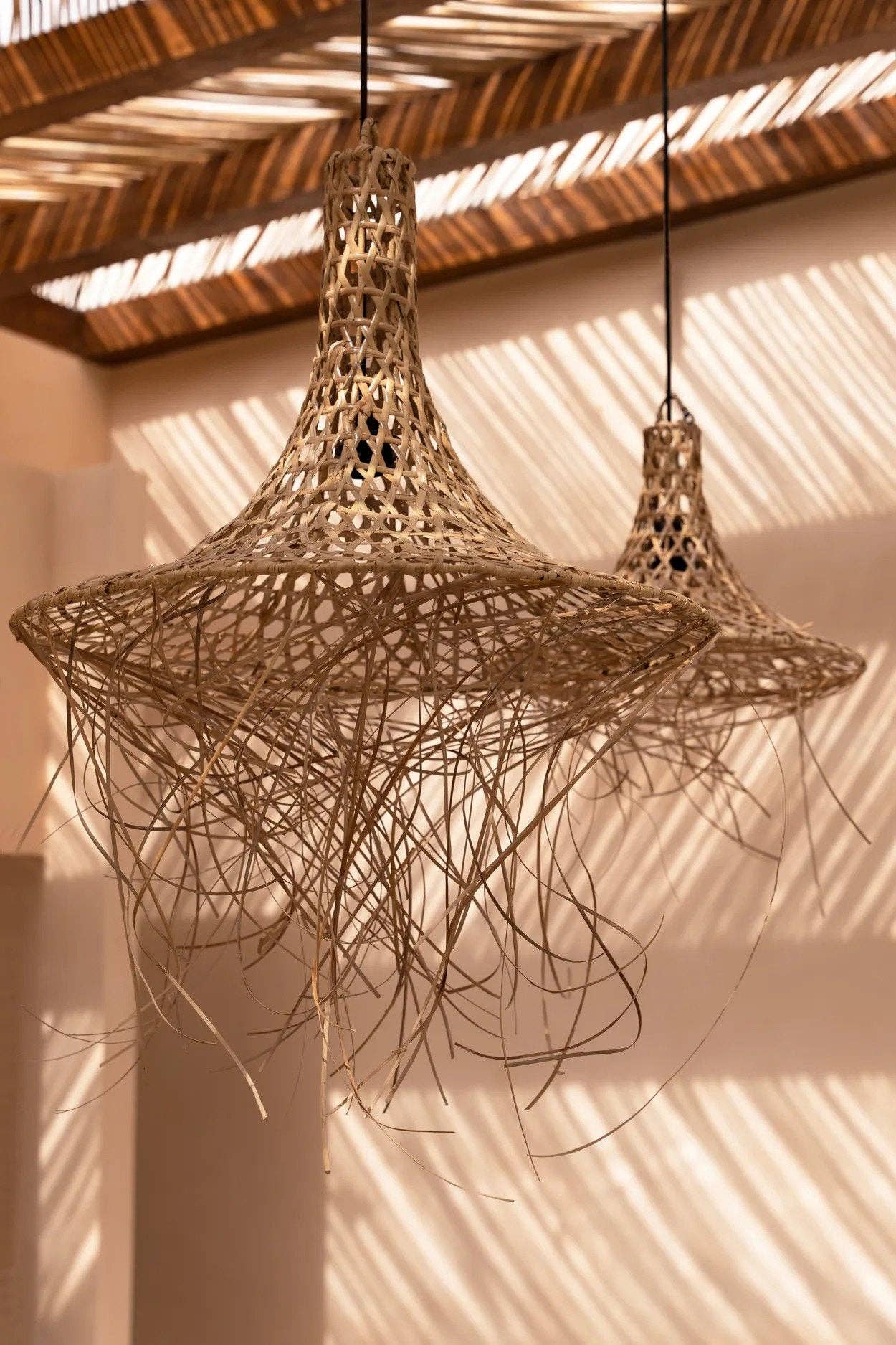 Bazar Bizar Living - Wholesale Chandelier/Hanging Light - The Mykonos Pendant - Natural - L2