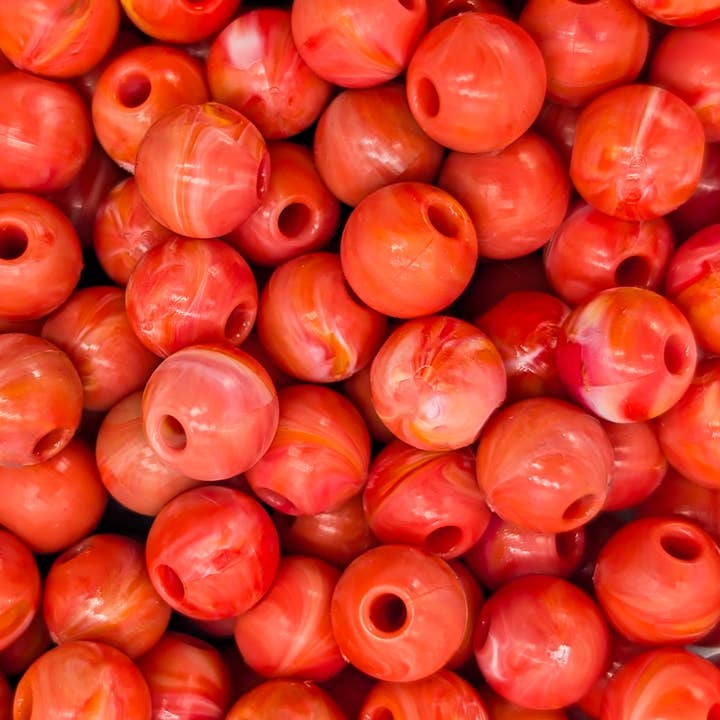 Recycled Ocean Plastic Round Beads | 10mm Round Jewellery for wholesale by Brothers Make