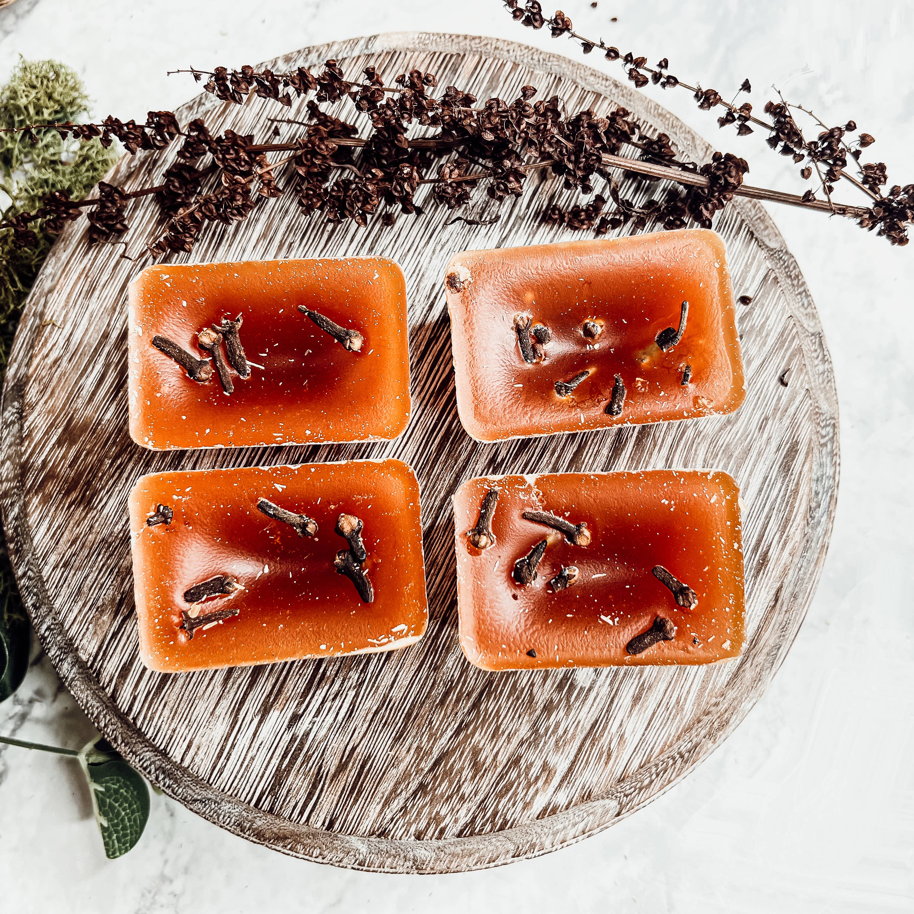 Gia Roma - Vente Fondants - Wax Melts Pomme Bourbon, Fall Wax Melts XL Parfum d'intérieur d'automne93