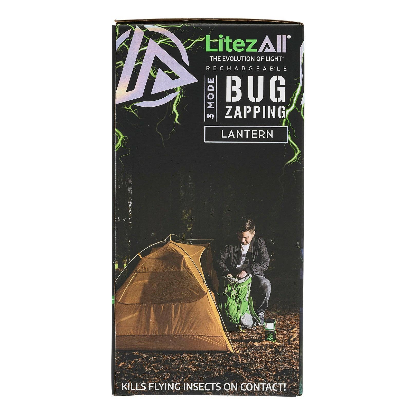 LitezAll - Wholesale Lantern - LitezAll Rechargeable Bug Zapping Lantern40