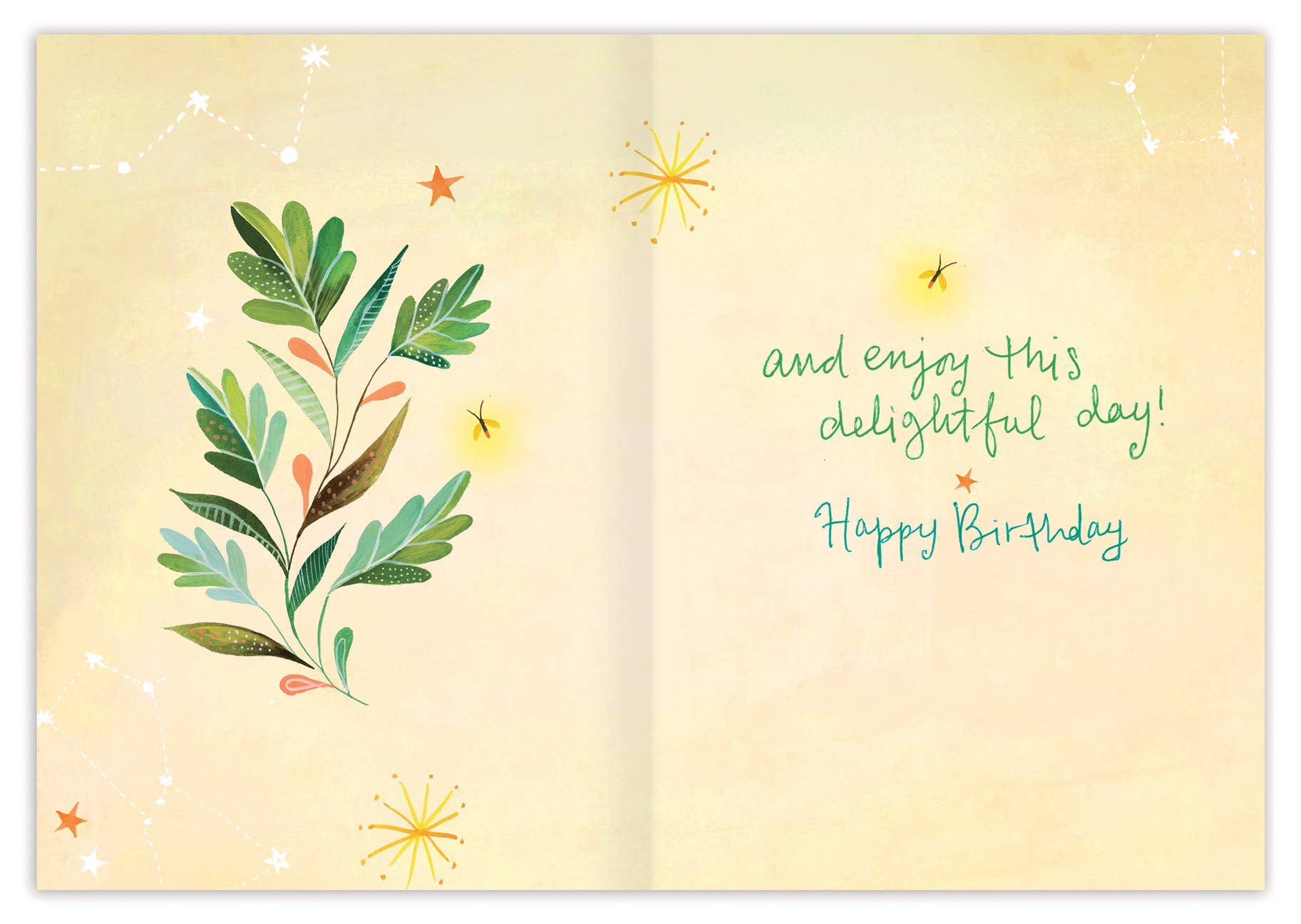 Biely & Shoaf - Wholesale Birthday Card - Firefly Jar Birthday Card1