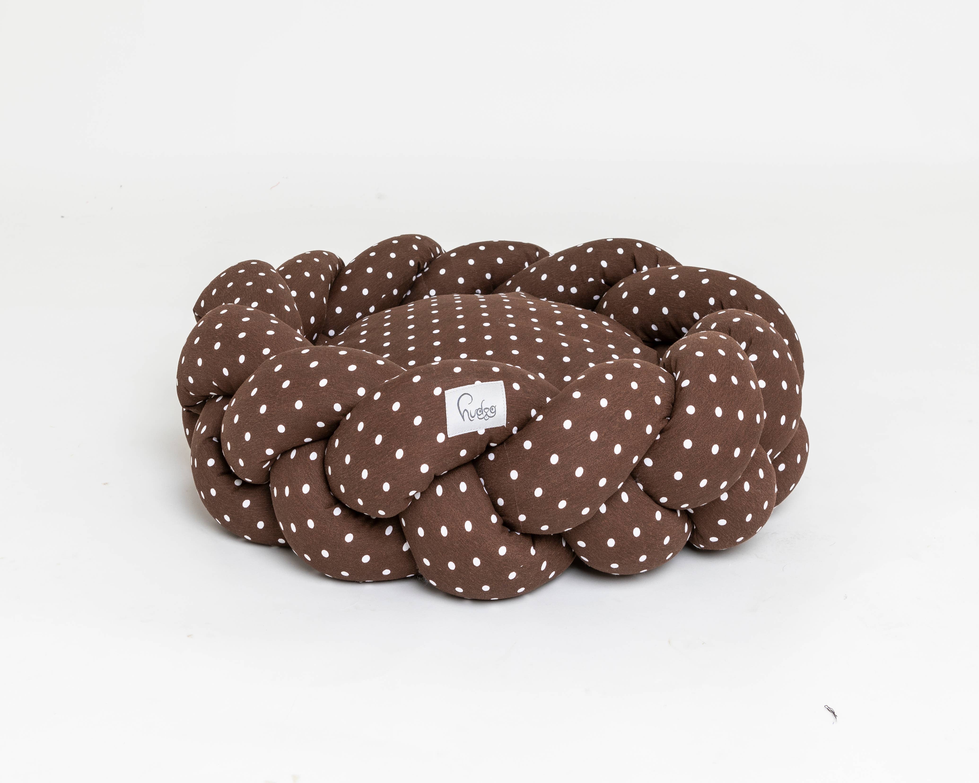 D DOTS  HUDOG & HUCAT BED BRAID FOR PETS for wholesale on Faire1