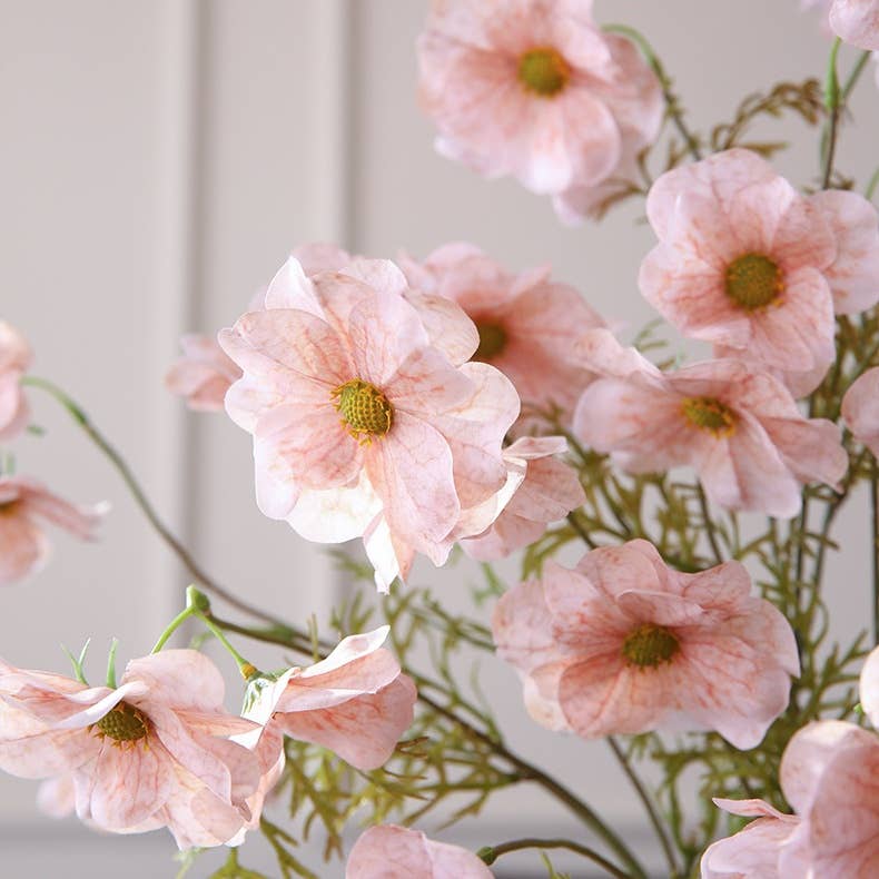 ACNITE(We cover U.S. import duties) - Wholesale Artificial Flowers - Ranunculus flower,7 heads peonies,faux flowers,home decor9