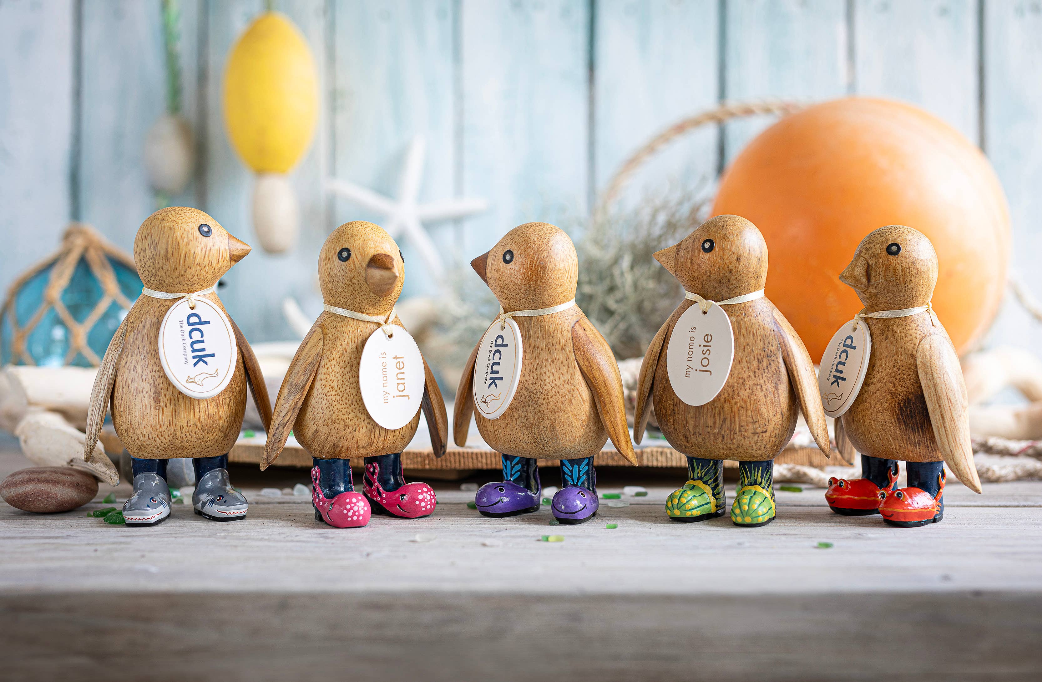 DCUK – Estatueta decorativa por atacado – Pinguins Wild Welly da DCUK7