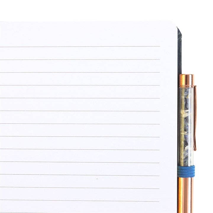 Something Different Wholesale - Wholesale Journal/Diary - Night Owl Journal with Sodalite Pen