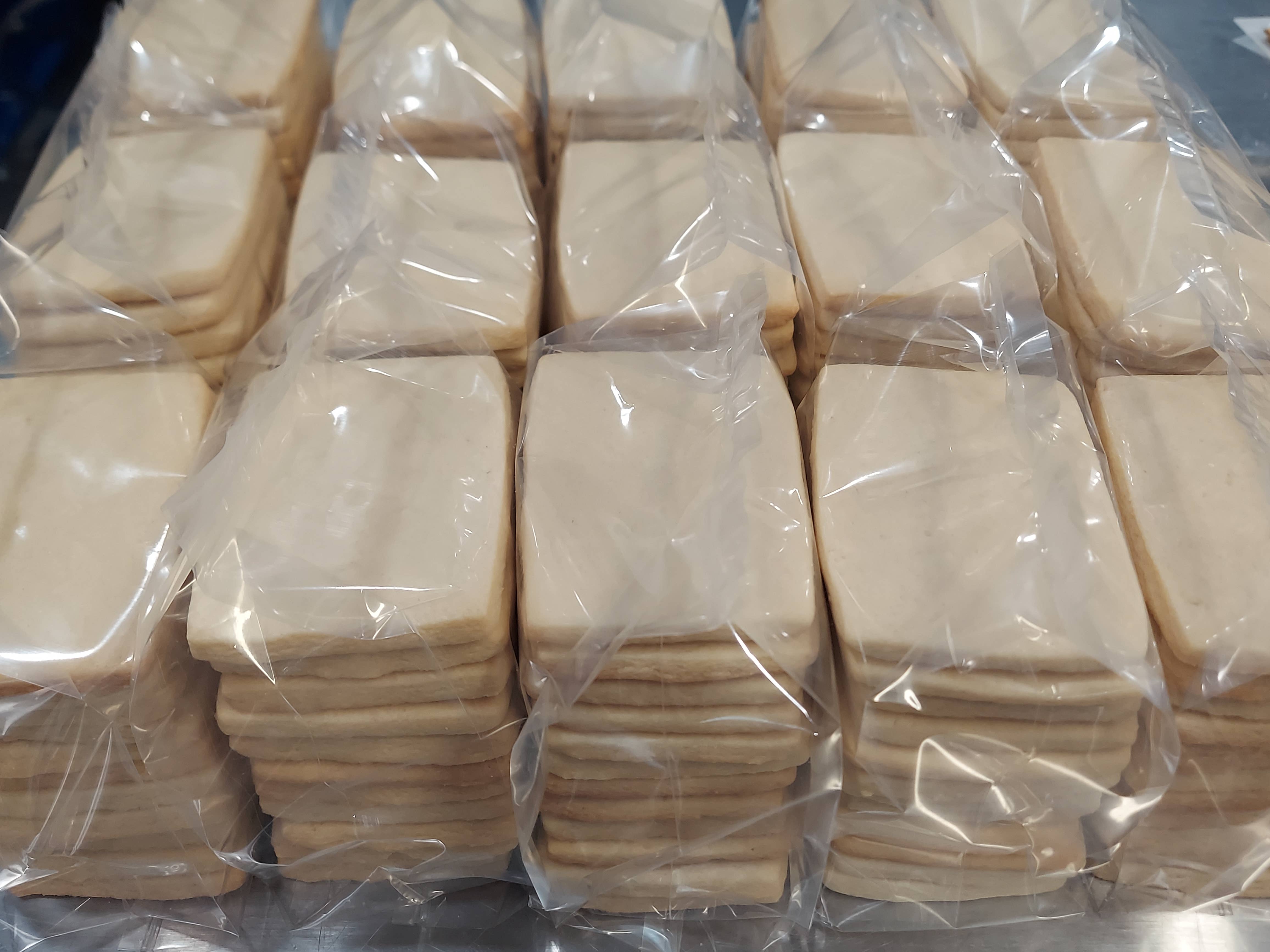 Storybook Bakery, Shipped! - Wholesale Cookie - Blank Cookies (1 Dz)4