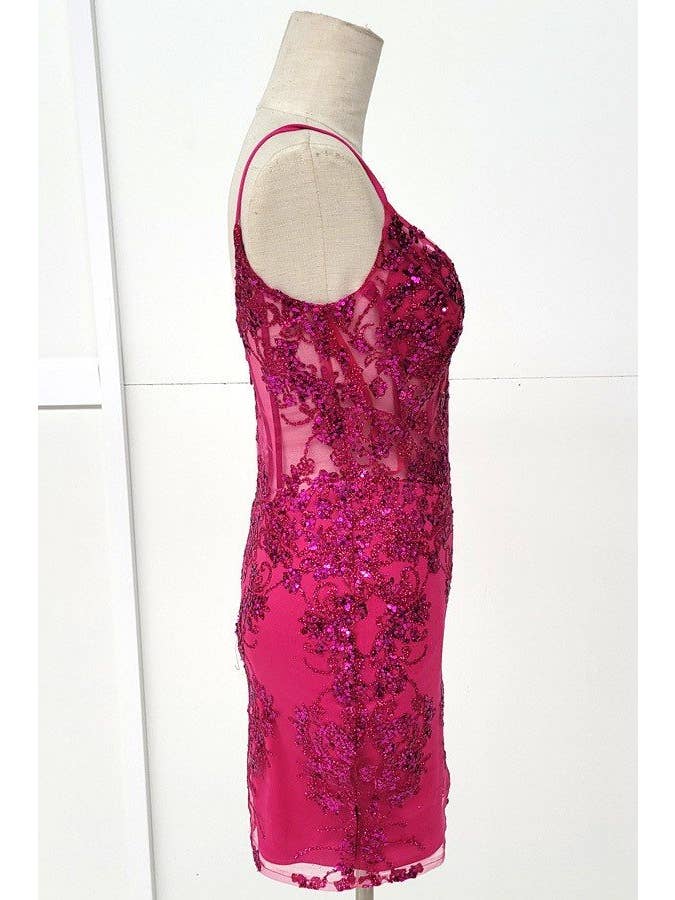 Chicas - Wholesale Dress - Women's - Short Dress C81416