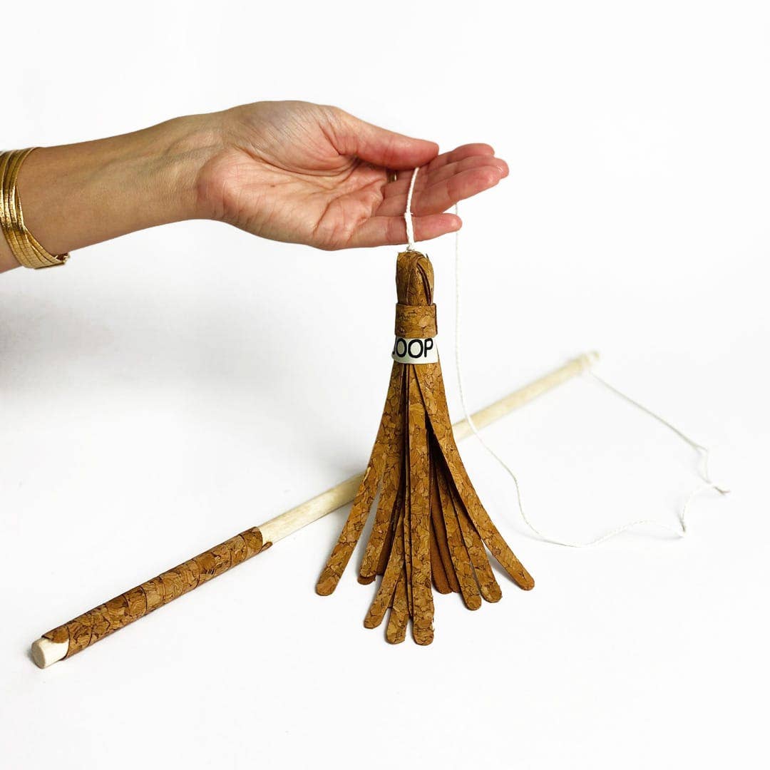 PET GREENS - Wholesale Pet Toy - Cat - Handmade Cat Toy Fishing Rod2