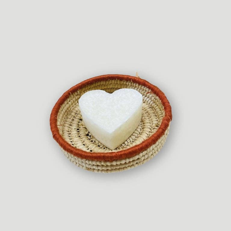 ByBazz - Wholesale Decorative Plate/Dish/Bowl - Schaaltje Raffia Mini7