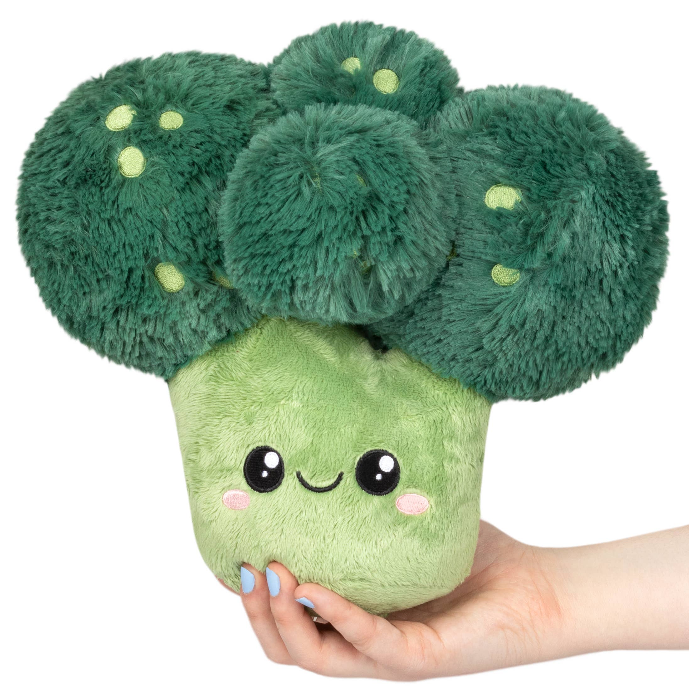 Squishable EU – Engroshandel Plyslegetøj - Børn og baby – Mini komfortmad broccoli0
