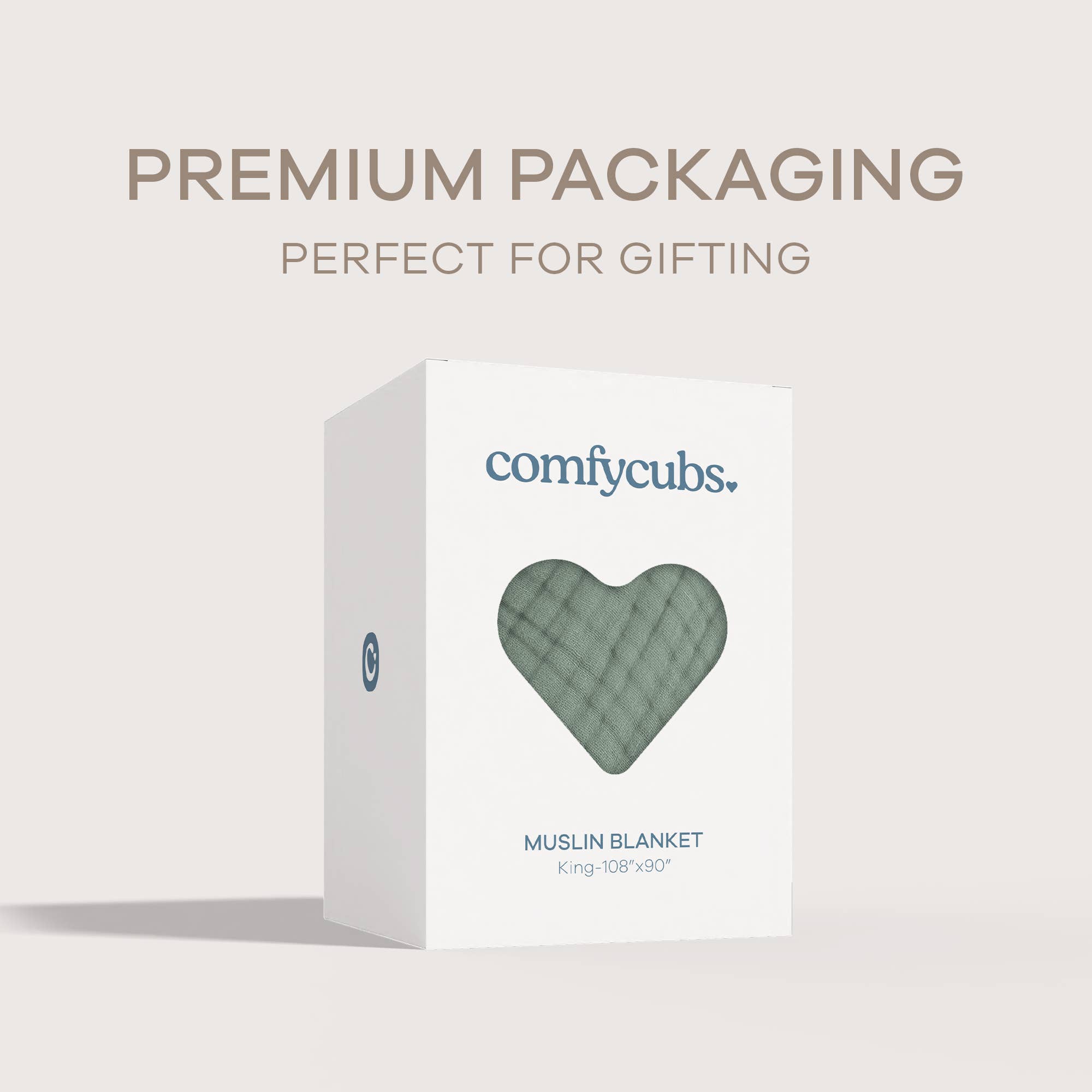 Comfy Cubs - Wholesale Bedding Blanket - Muslin Blanket for Adults, 6-Layer Bedding by Comfy Cubs85