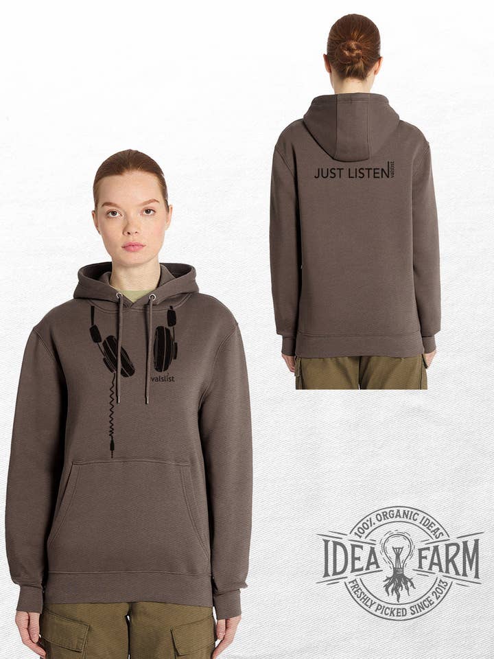 Val's List | Just Listen™ Heathered Beanie for wholesale by Idea Farm LLC