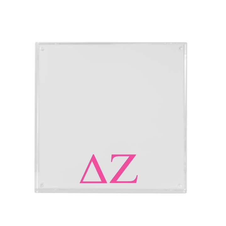 Sarahndipity Shop - Wholesale Picture Frame - Sorority Greek Letter Acrylic Magnetic Frames