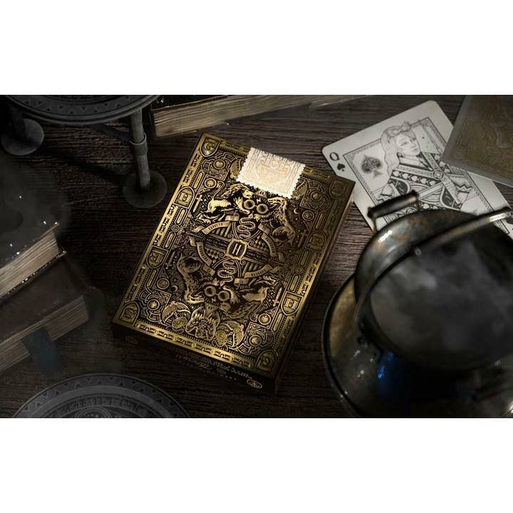 Cardshouse - Wholesale Playing Cards - Harry Potter Hufflepuff Yellow Theory11 Playing Cards