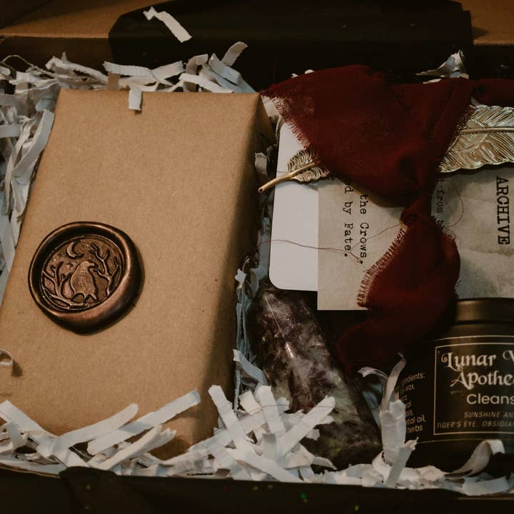 Maison du Corbeau - Venta al por mayor Cartas del tarot - Grimorio de lo Desconocido | Experiencia de mazo de misterio curada por Maison du Corbeau1