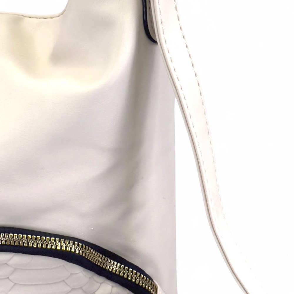 VIA FIORE - Vente Sac porté épaule – femme - VIA FIORE - SAC À MAIN SACOCHE TOTE POCHETTE SACOCHE ANSE - #105