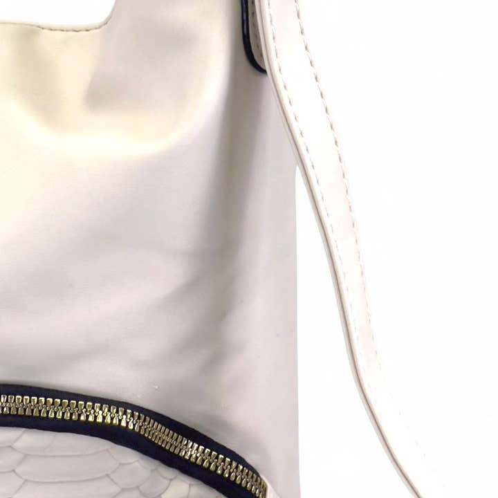 VIA FIORE - Wholesale Shoulder Bag - Women's - VIA FIORE - HANDBAG PURSE TOTE CLUTCH SATCHEL HANDLE - #105