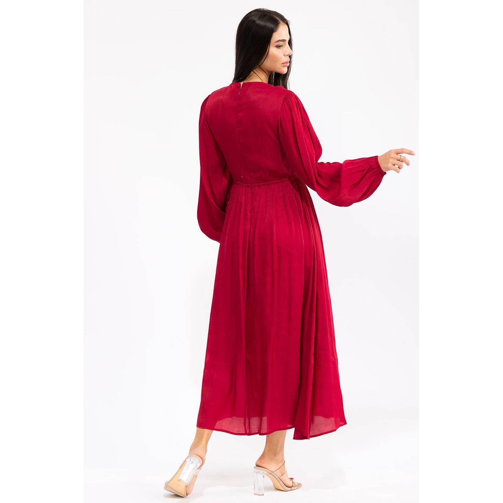 Black Pearl Clothing - Vente Robe – femme - ROBE MAXI PLUS SCINTILLANTE AVEC NŒUD5