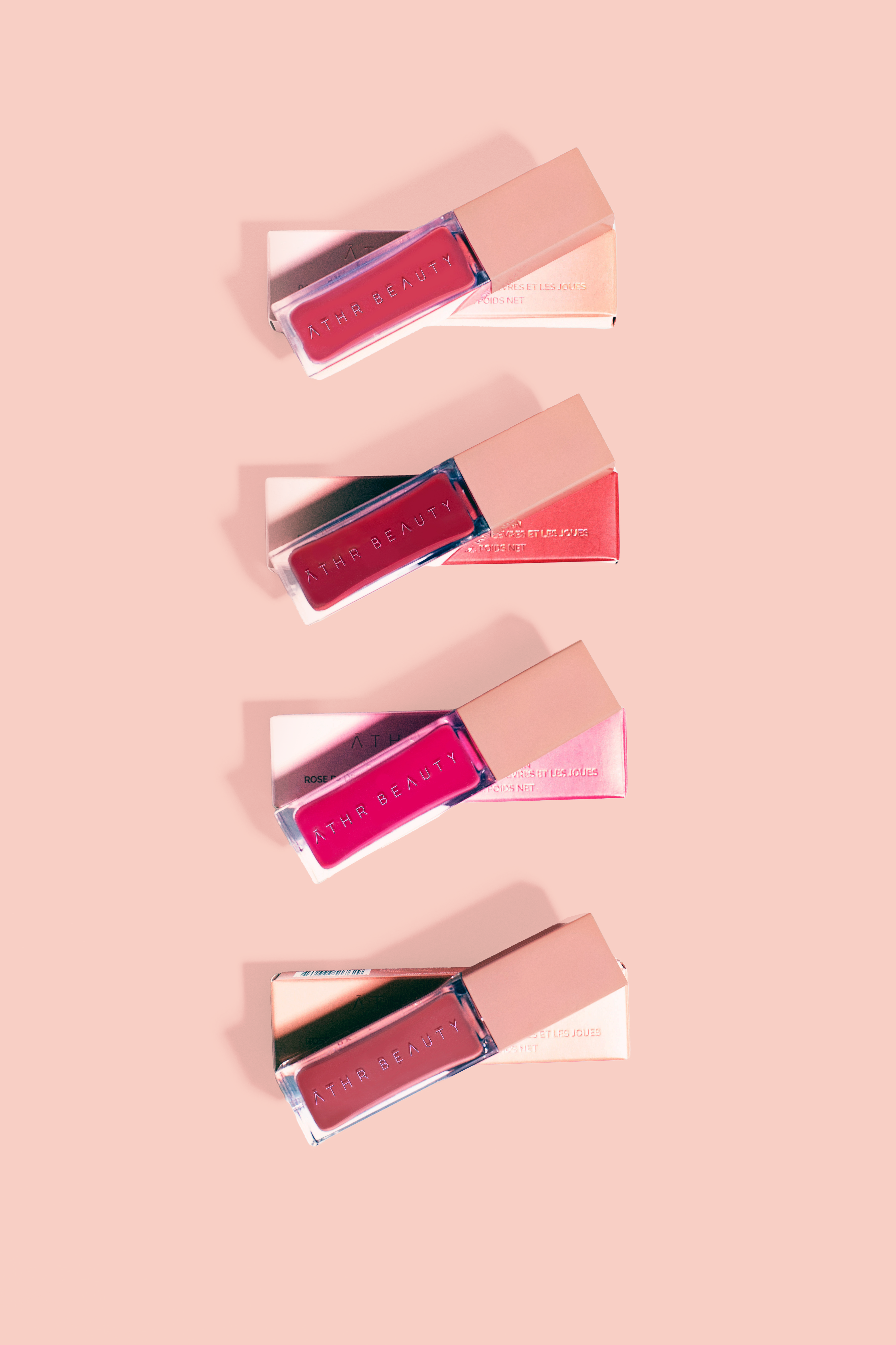 ATHR Beauty - Vente Encres à lèvres - Tache d'huile pour lèvres et joues Desert Rose4