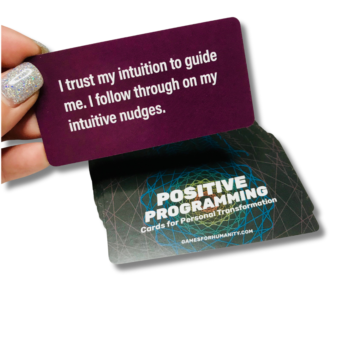 Games for Humanity - Wholesale Card Game - Positive Programming Deck12