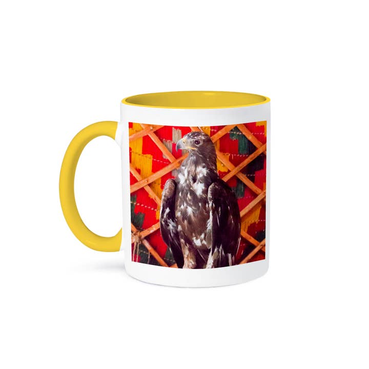 3dRose - Wholesale Coffee Mug - 3dRose, Western Mongolia, Bayan Olgii, Gashuun Suhayt. Mongolian Golden eagle., Mug