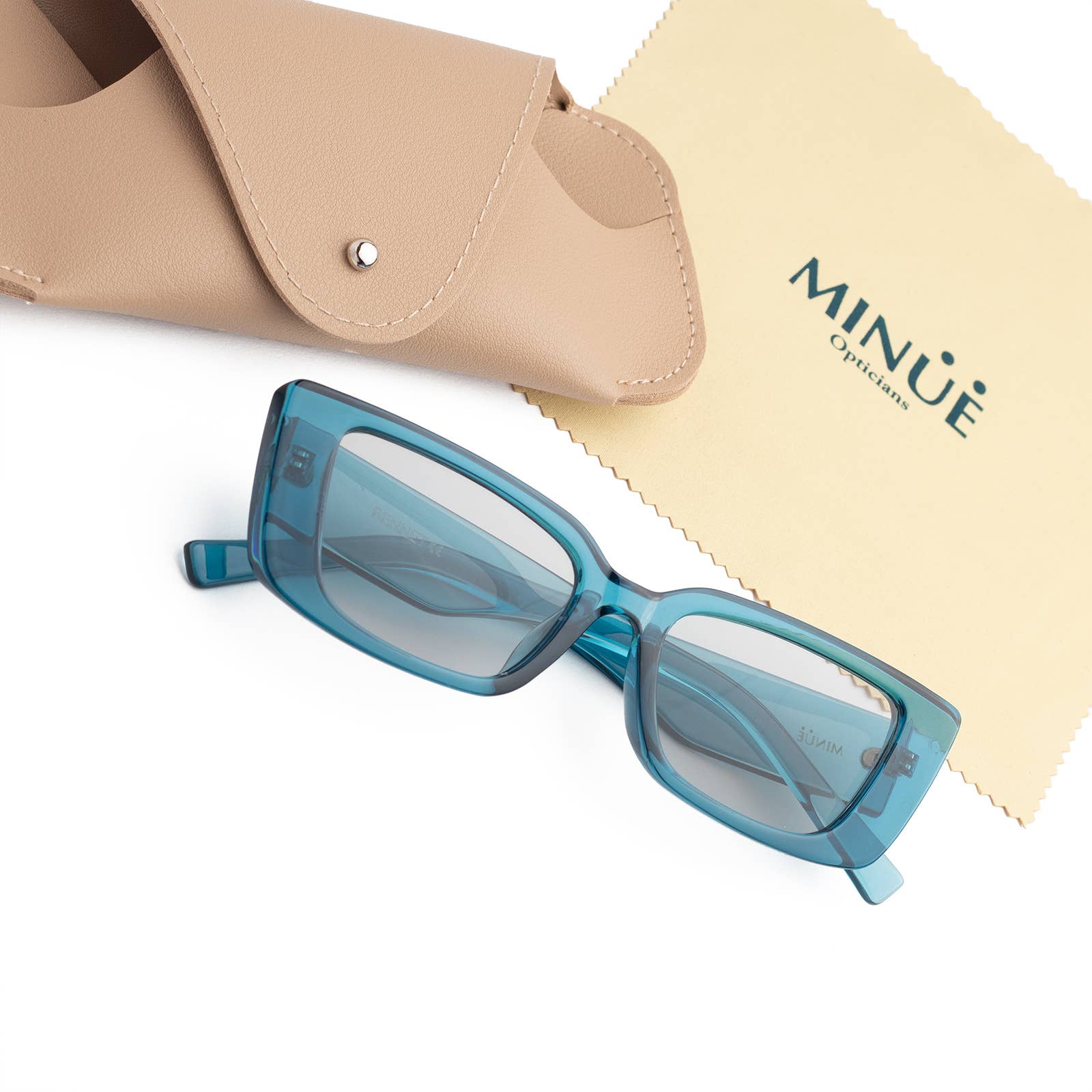 Minue Opticians - Wholesale Sunglasses - Women's - BENNET BLUE. Sunglasses3