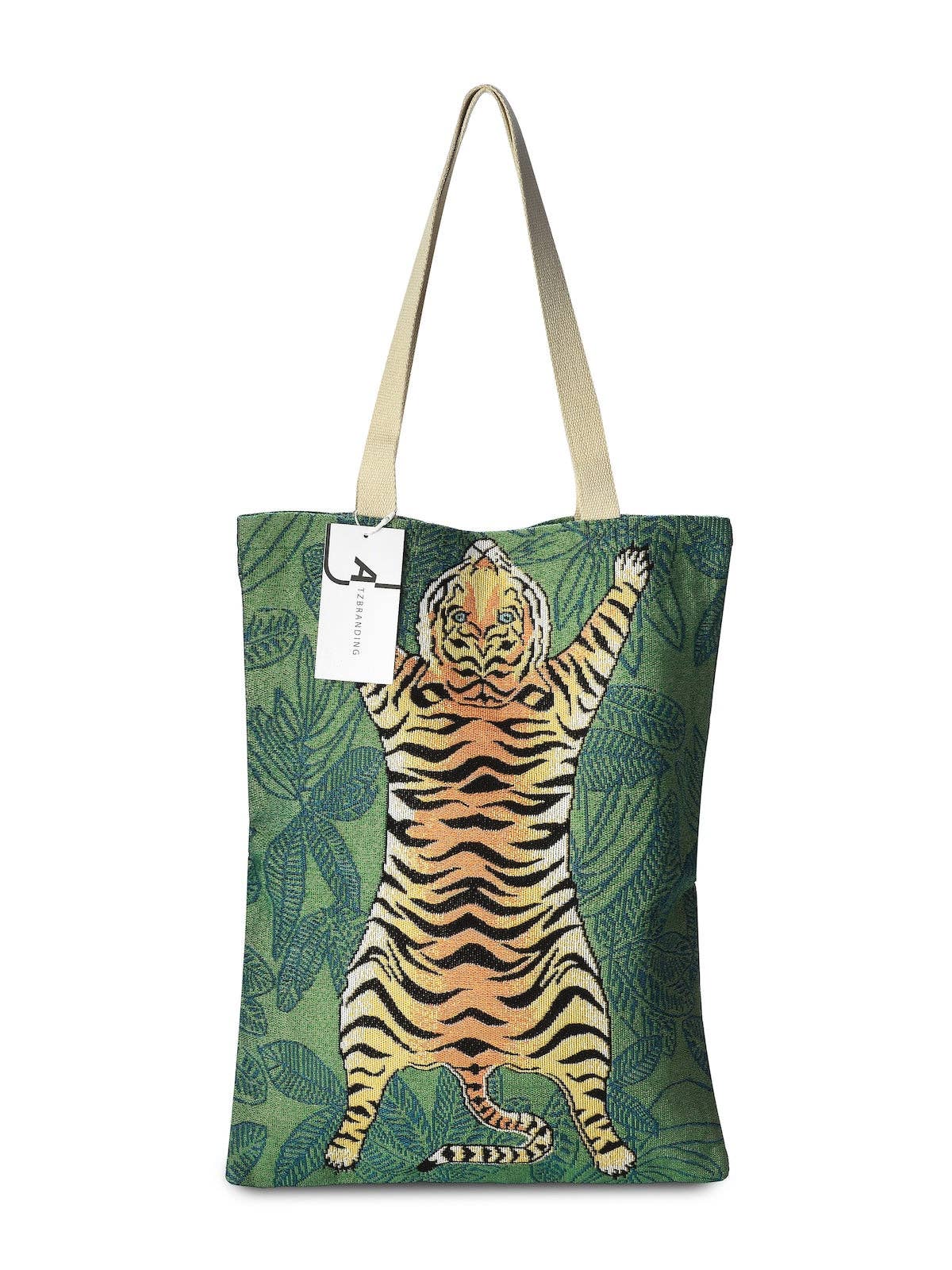 Funkyrel® Atzbranding Limited - Wholesale Draagtas - Dames - Vintage katoenen draagtas voor camping0