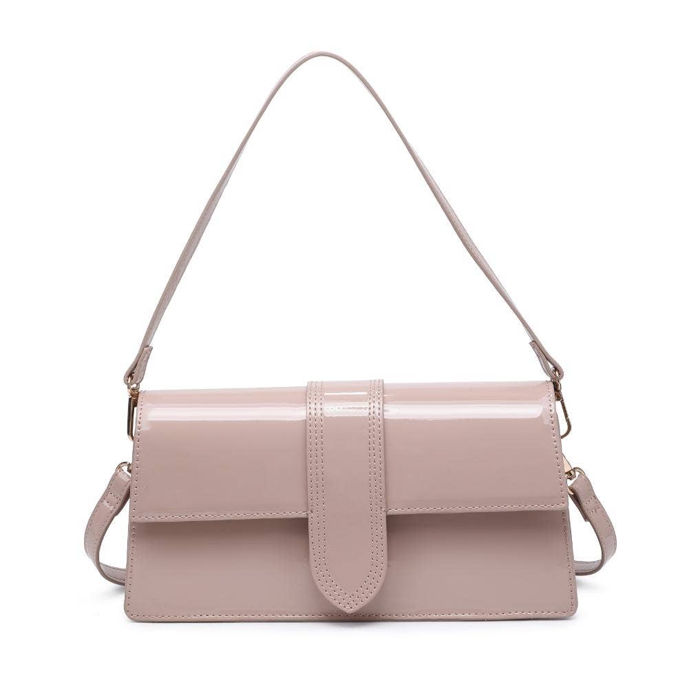 Moda Luxe - Vente Sac à bandoulière – femme - Violet - Sac à bandoulière verni19