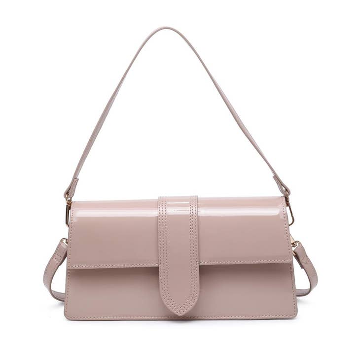 Moda Luxe - Vente Sac à bandoulière – femme - Violet - Sac à bandoulière verni19