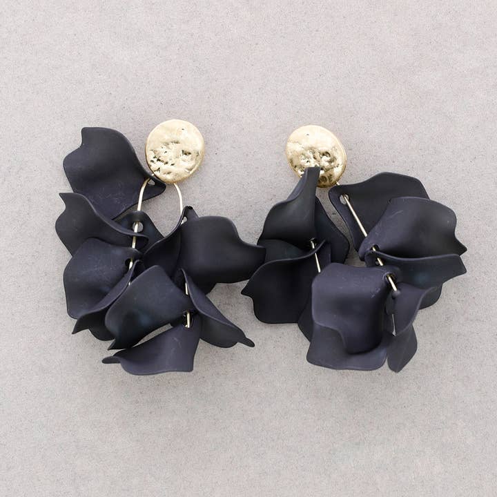 Sonata – Engroshandel Klik-smykker – Petalos vedhæng øreringe