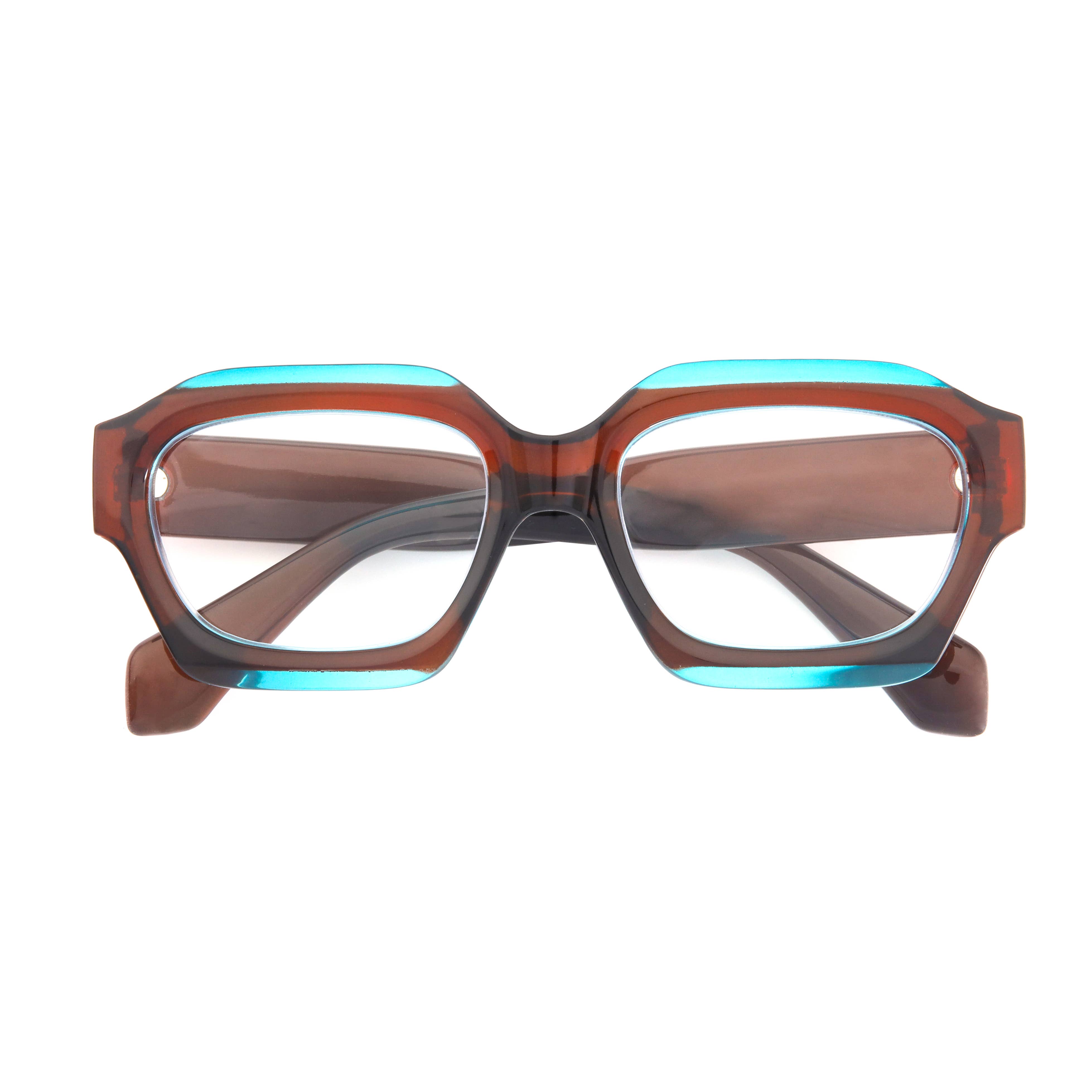 Ryan Simkhai Eyeshop - Wholesale Eyeglasses - Women's - HANI | Brown | Blue | Progressive Blue Light4