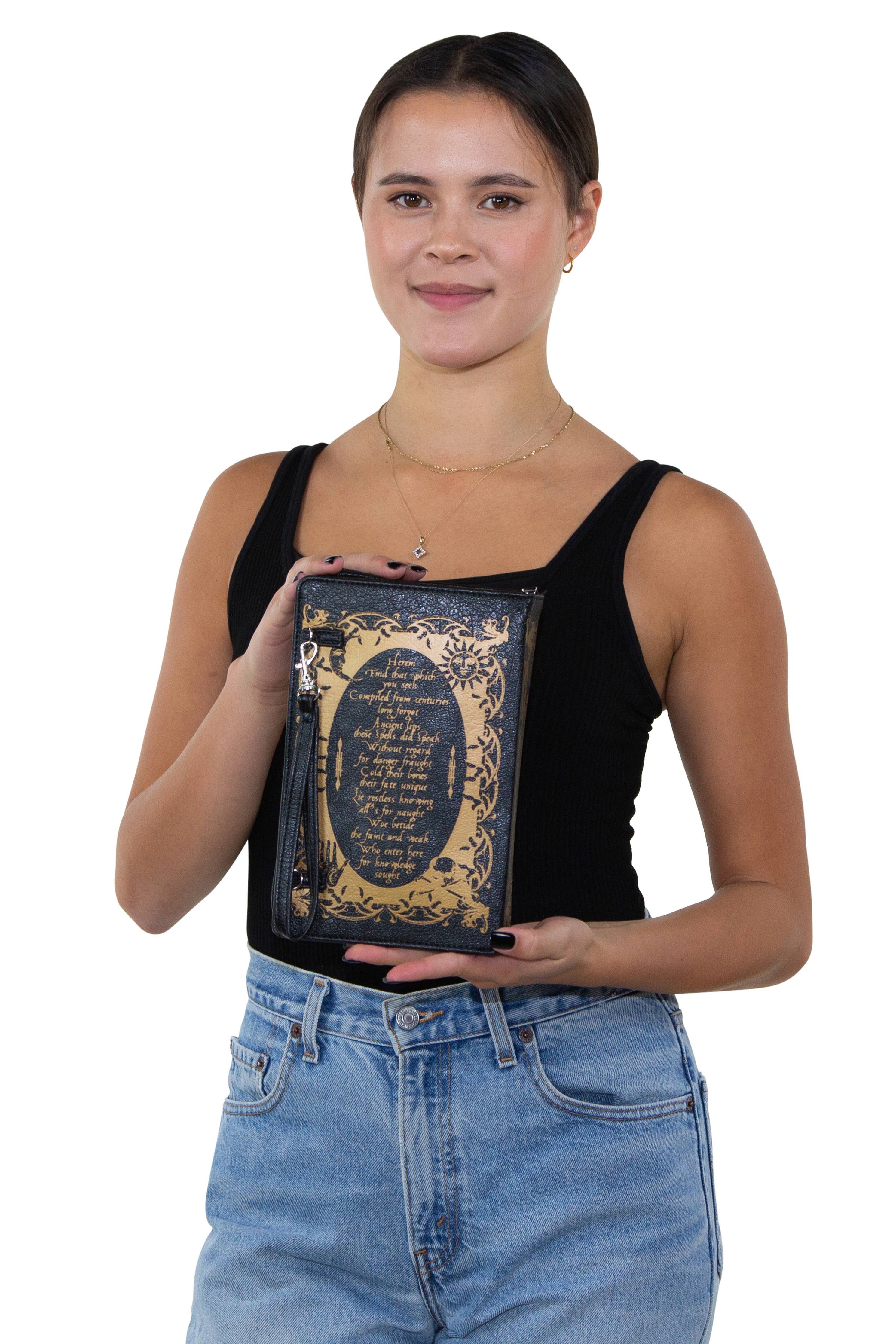 COMECO INC - Wholesale Clutch Bag - Women's - Book of Spells Clutch Bag6
