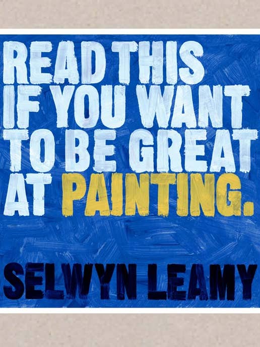 Read This if You Want to Be Great at Painting for wholesale by Chronicle Books