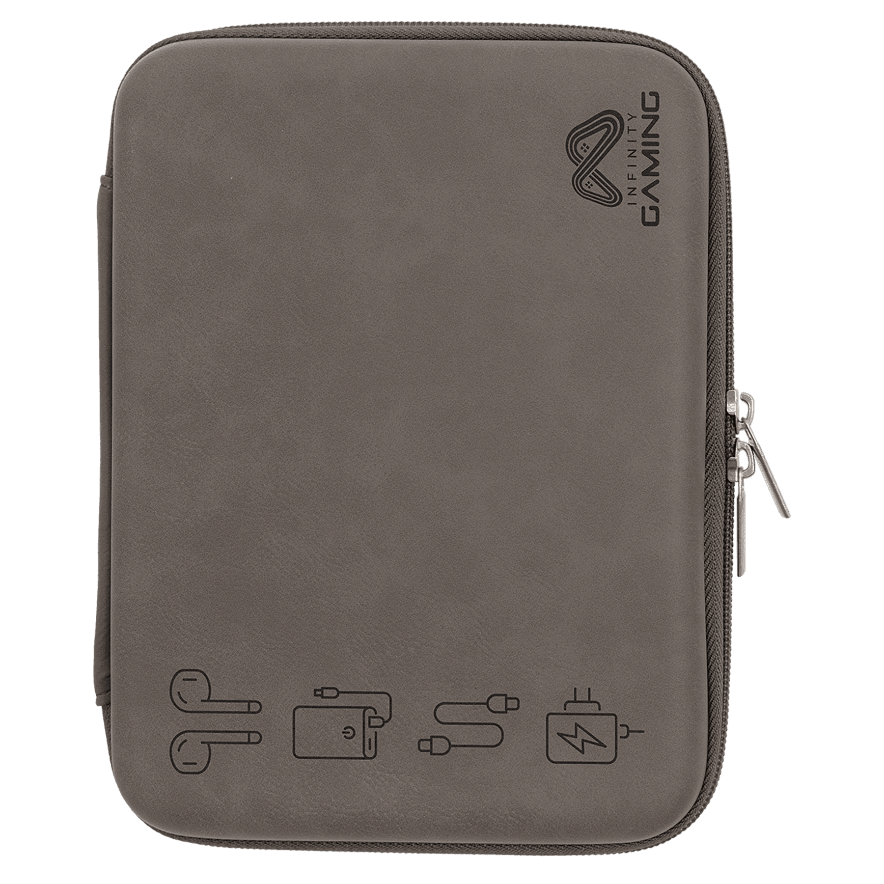 The Rural Home - Wholesale Cord Holder - 8 1/2" x 6" x 1 3/4" Custom Leatherette Cord Organizer Case1