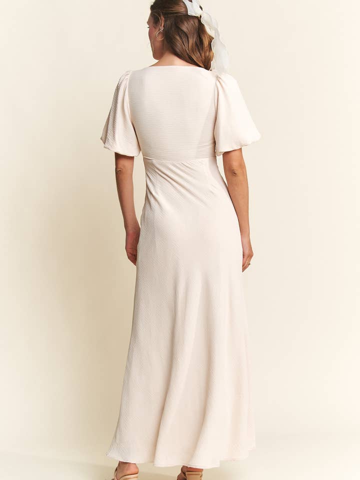 Ivory Lina Dress for wholesale on Faire6