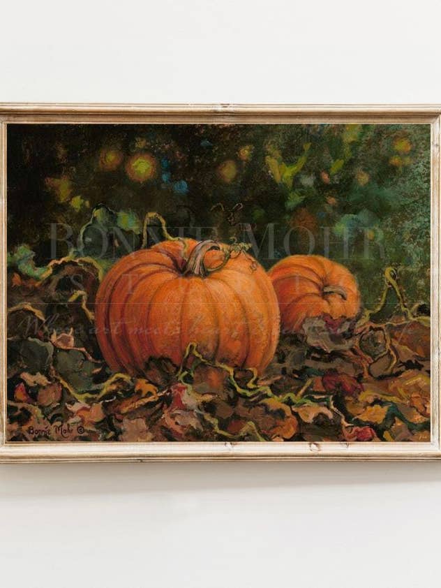 Pumpkin Patch for wholesale by Bonnie Mohr Studio
