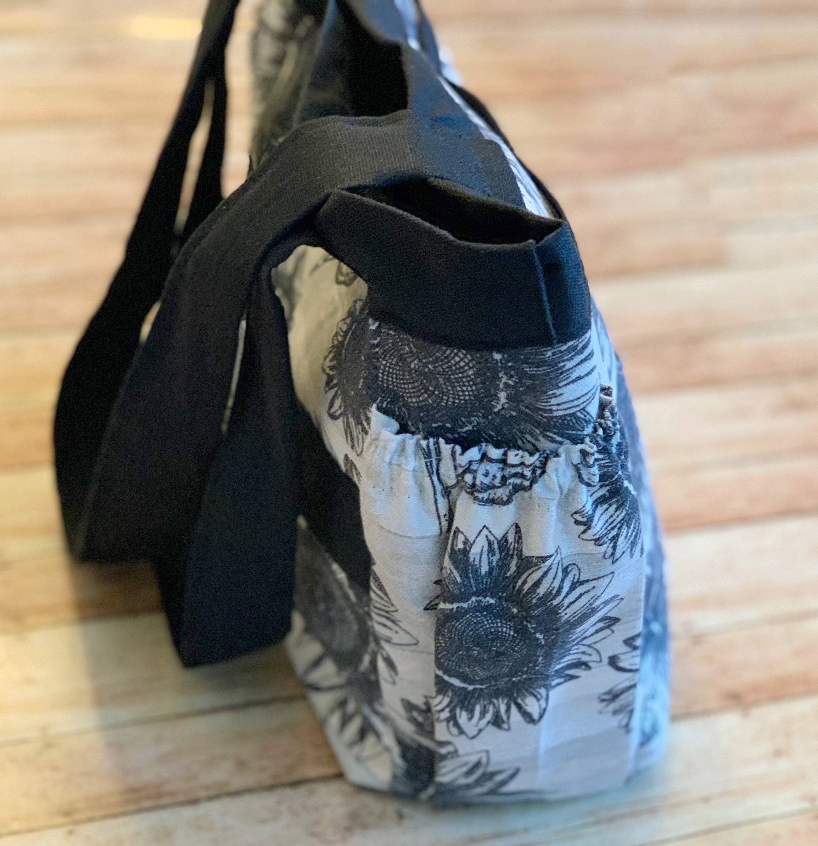 Modesty n Mind - Wholesale Tote Bag - Women's - Sunflower Mini Everything Tote5