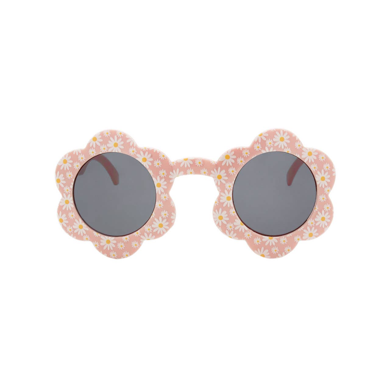 Shark Eyes, Inc - Venta al por mayor Gafas de sol - Niños - Gafas de sol redondas para niñas con sombrero de pescador, nuevas flores, lindas2