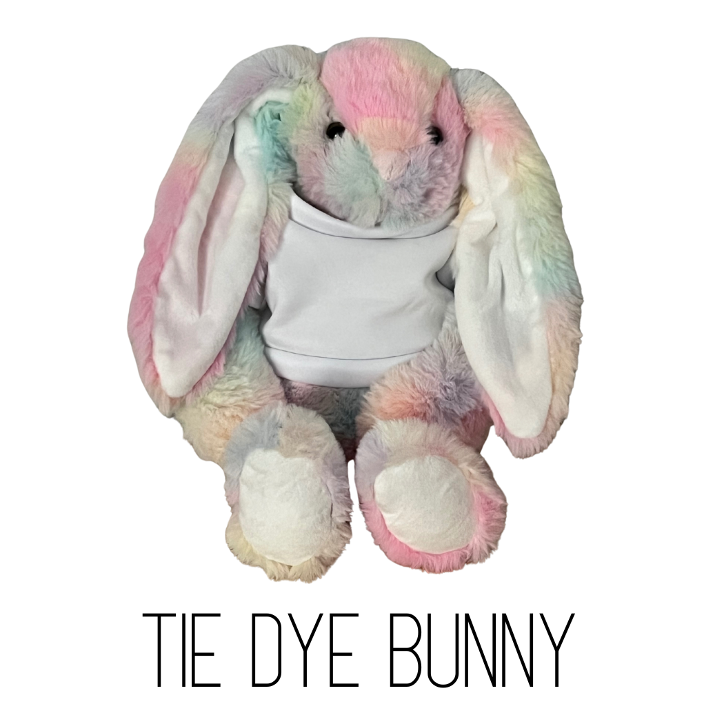 Sublimation Kings of Florida - Wholesale Stuffed/Plush Toy - Kids & Baby - Sublimation Easter Bunny with Polyester Shirt | Plush Toy5