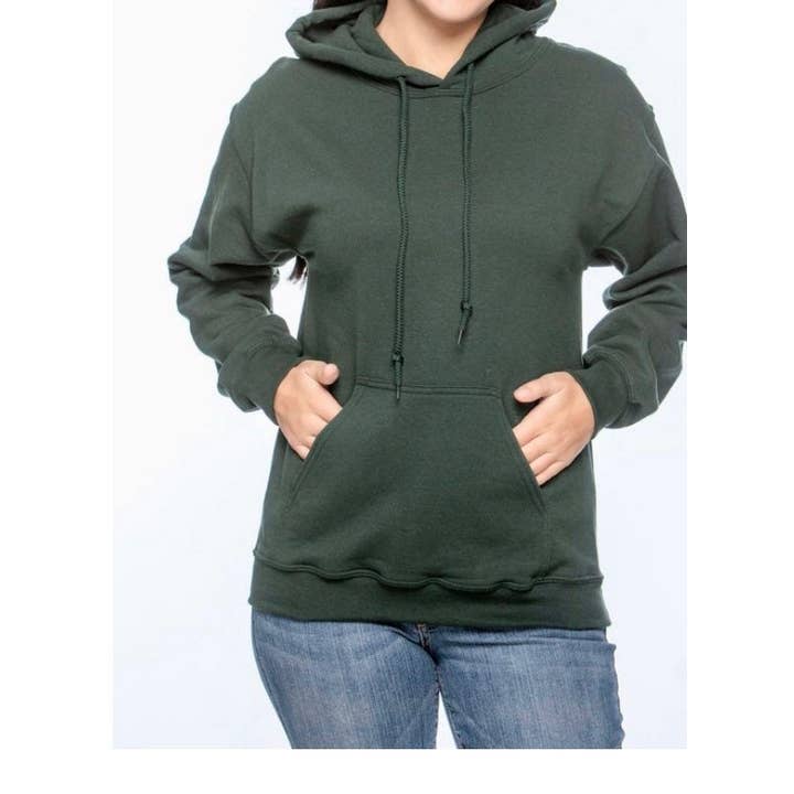 Cheeky Lisa – wholesale Hoodie - Dam – St Patrick's Day Hoodie, St Patrick's Day tröja, lycka till2