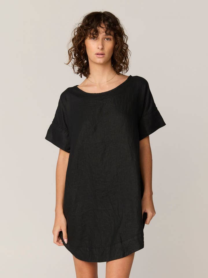 ROBE LYK - NOIR pour la vente par Primness