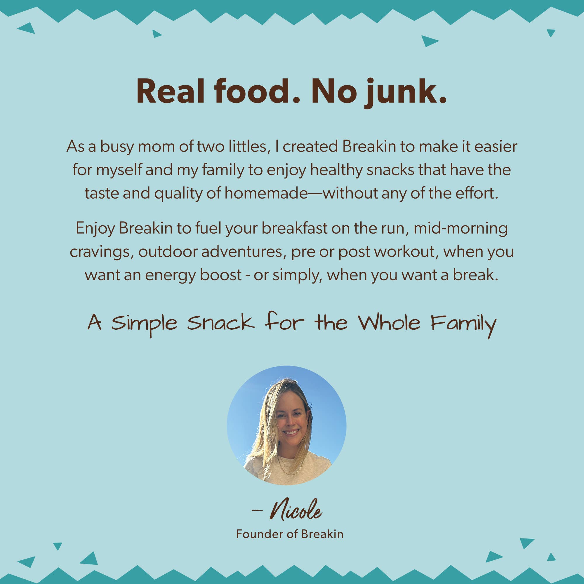 Breakin Snacks - Wholesale Granola - Dark Chocolate Peanut: Protein & Fiber Granola Bites (10pk)6