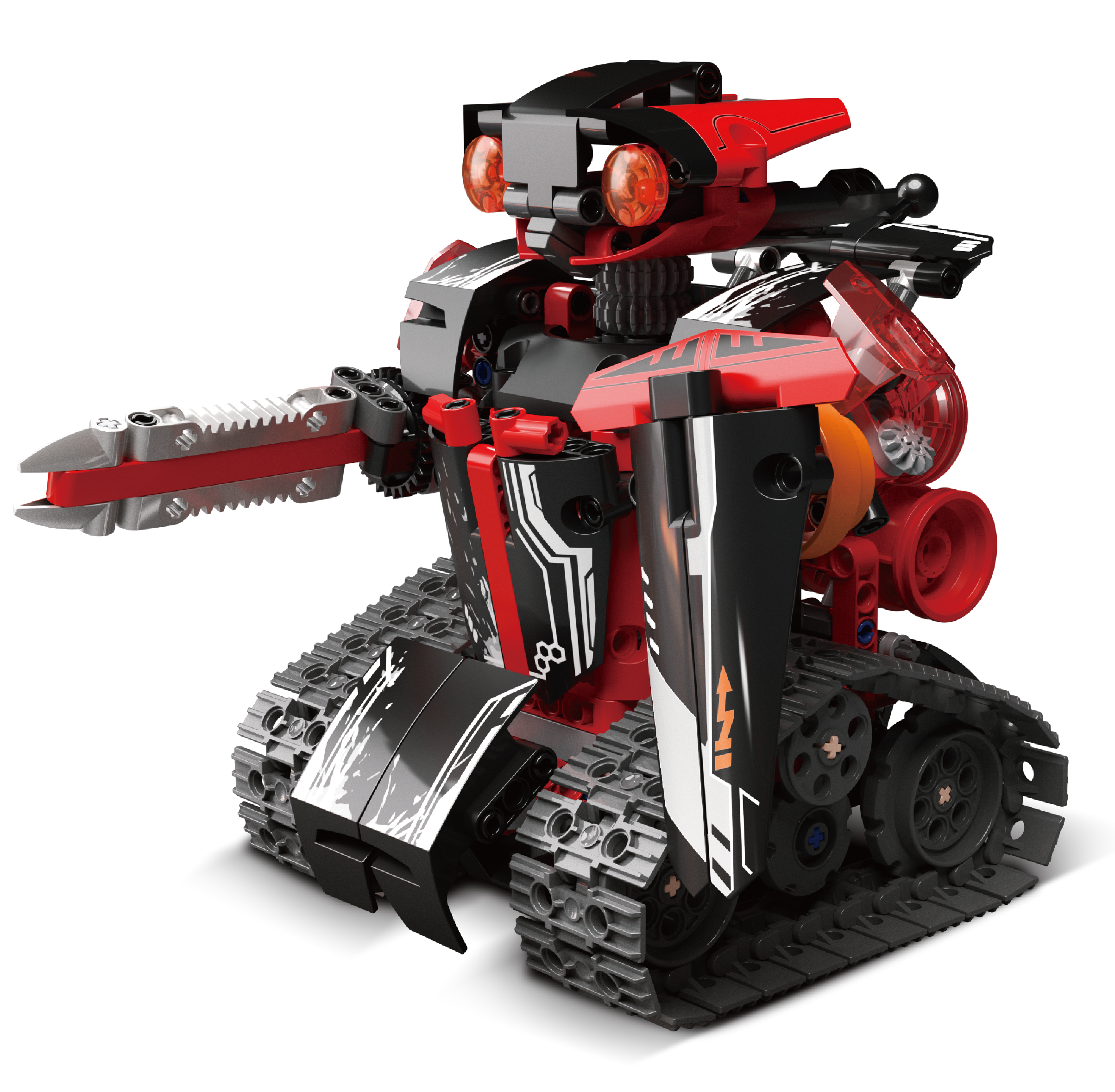 Alpha Toys - Wholesale Build-a-Toy - Kids - Wise Block - E-Bot (4-in-1 Creators Kit)1