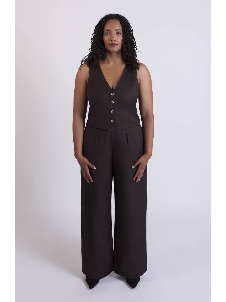 Aam The Label - Wholesale Pants - Women's - The Wool Wide Leg Pant26