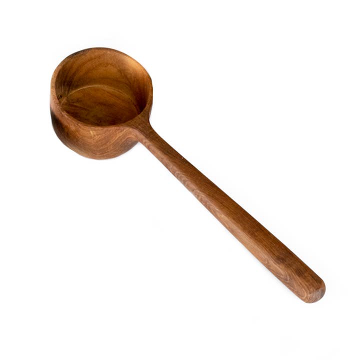 Bali Harvest - Wholesale Measuring Spoon - Teak Wooden Scoop - Flour Grain Rice Sugar Measuring Spoon6